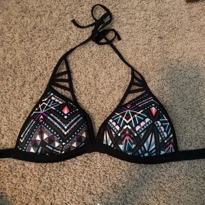 Via press Secret Pink swimsuit top